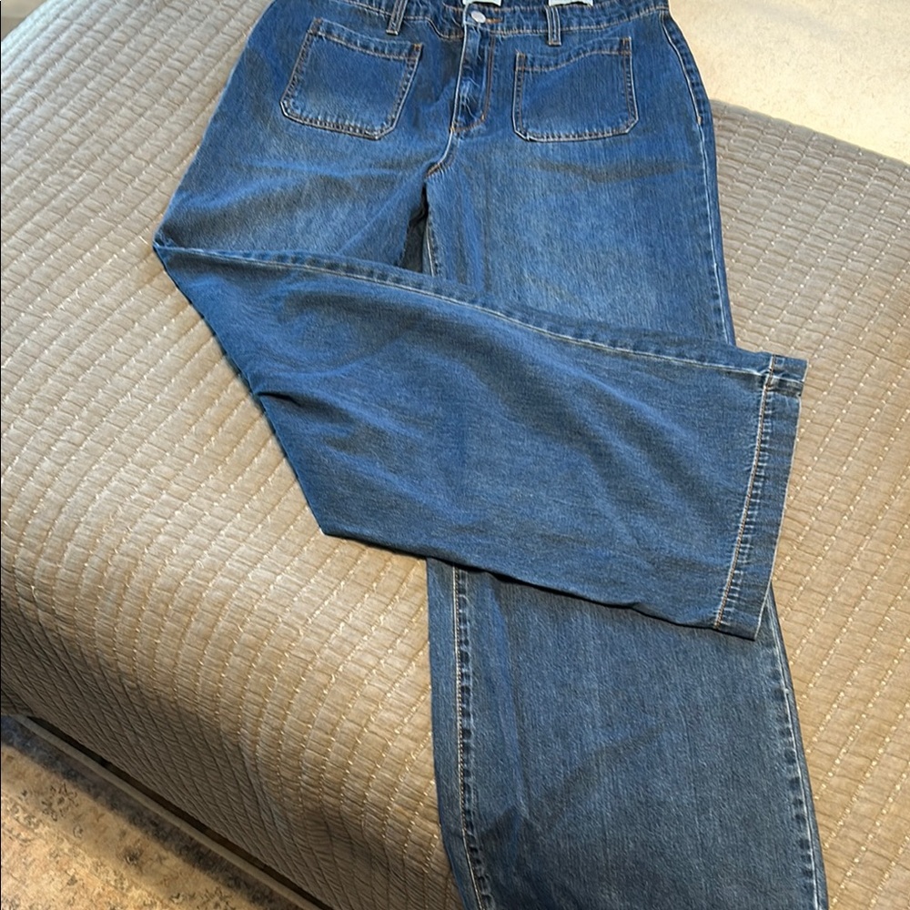 Wonderly Classic Blue Denim Pants